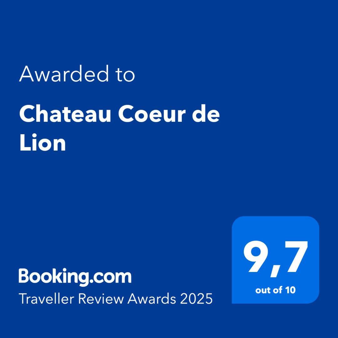 Chateau Coeur De Lion Châteauponsac Eksteriør bilde